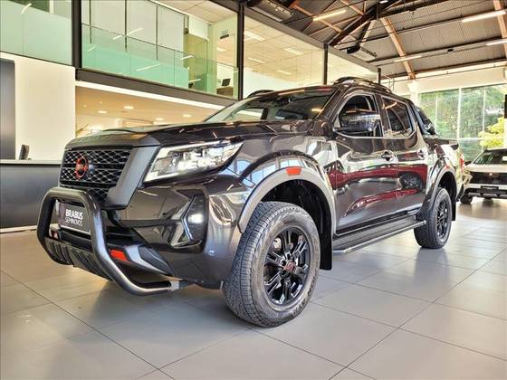 NISSAN FRONTIER 2.3 16V TURBO DIESEL PRO4X CD 4X4 AUTOMÁTICO